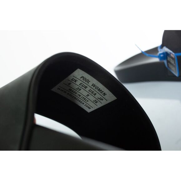 Balenciaga Pool slide paris print in black - Picture 9 of 9